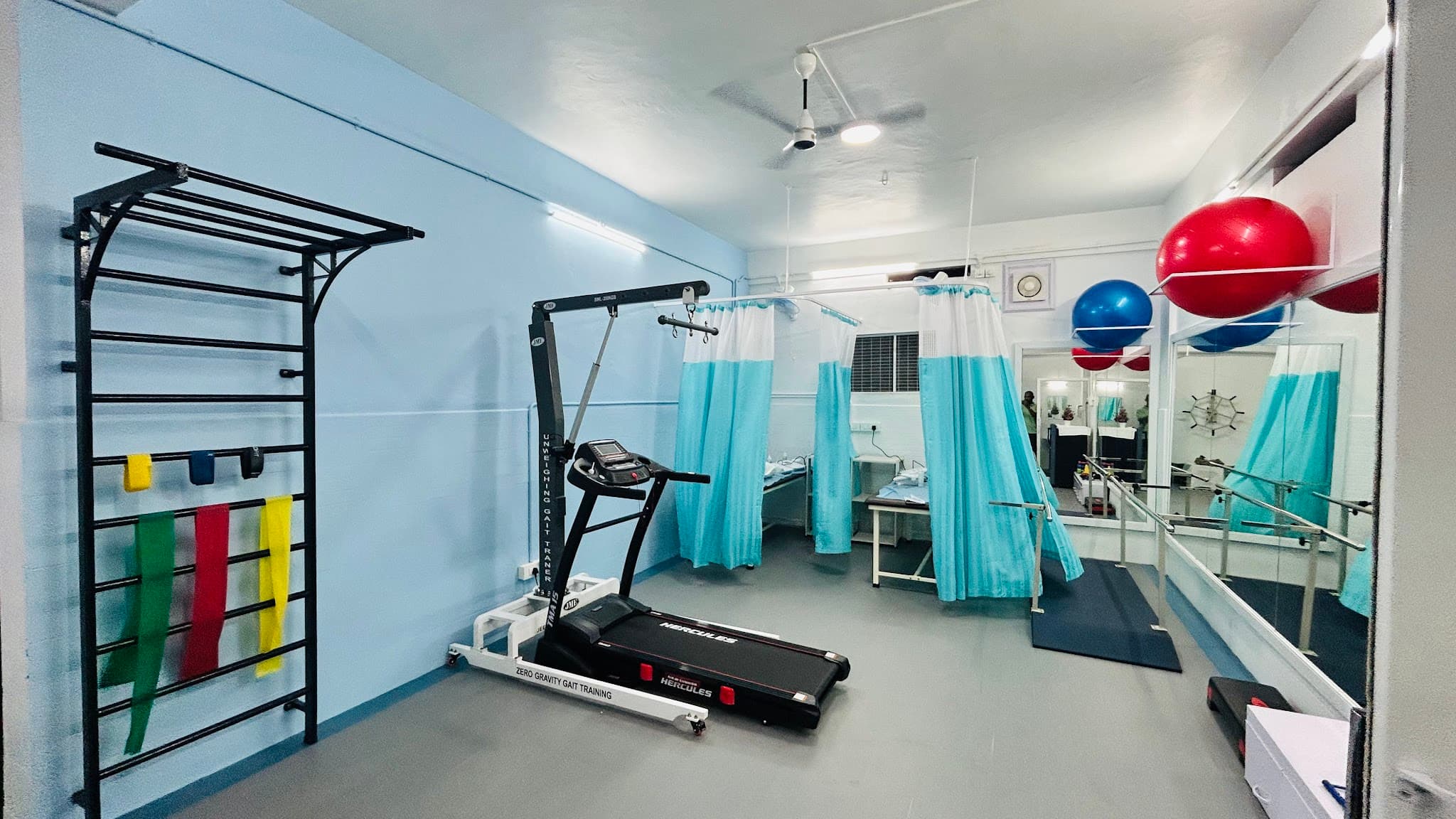 Rehabilitation & Gait Bay