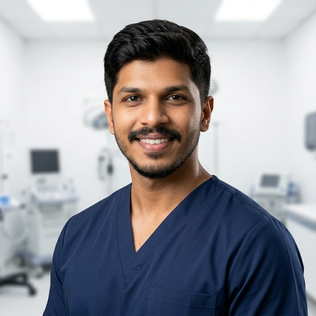 Dr. Joseph Cherian, BPT, MIAP, CMPRS